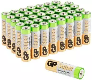 GP Alkaline Super AA Mignon 1,5V 40 St&uuml;ck (030E15AS40-2)