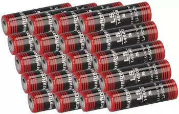 XCell Kraftmax LS14500 Lithium-Batterie 3,6V AA 20er-Pack (LS14500)