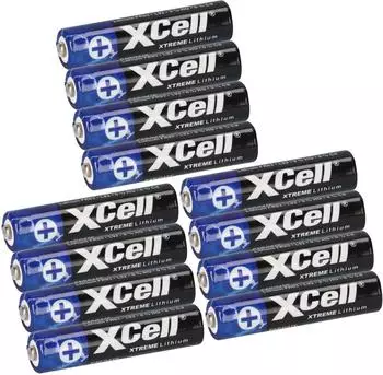 XCell XTREME Lithium Batterie AAA Micro FR03 12er Pack (10556)