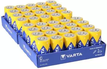 VARTA Industrial Baby C Batterie 40er-Pack (4014)