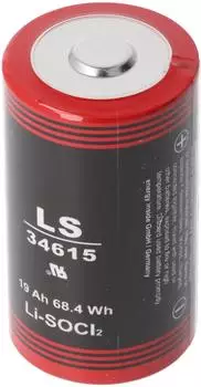 AccuCell LS34615 Lithium-Batterie Typ D 3,6V 19000mAh (ER34615)