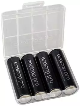 Sanyo Mignon (AA) NiMH-Akku 2600mAh 1,2V, 4 St. (152153)
