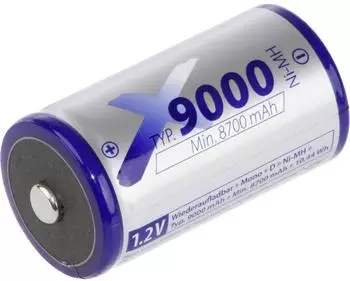 XCell Mono (D) NiMH-Akku 9000mAh 1,2V (124015)