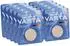 VARTA CR 2450 Lithium-Knopfzelle 3V, 10er-Pack (18559)