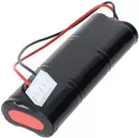 Notleuchtenakku NiMH 7,2V 1800mAh L2x3 Sub-C mit 200mm Kabel und Stecker