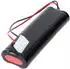 AccuCell Notleuchtenakku NiMH 7,2V 1800mAh L2x3 Sub-C (BPS-98100206)