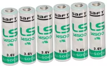 Saft LS14500 Lithium-Batterie AA 3,6V (LS14500)
