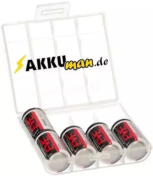 Eve Home Lithium-Batterien 3,6V 1/2 AA, 5er-Pack (ER14250)