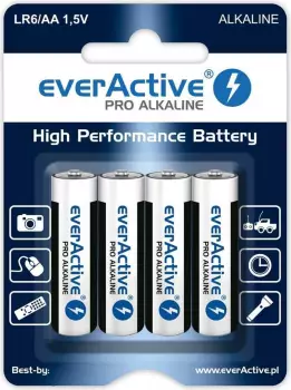 Everactive Pro Alkaline LR6 AA 1,5V Batterie (LR6)