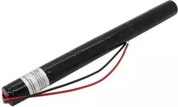 AccuCell Notleuchtenakku NiMH 7,2V 2500mAh L1x6 Sub-C 200mm Kabel (BPS-98100267)