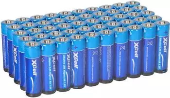 XCell AA LR6 Mignon Super Alkaline Batterie 50er-Pack (10875)