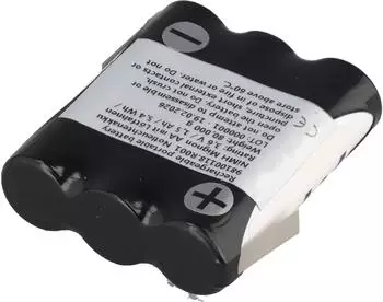 AccuCell Notleuchtenakku NiMH 3,6V 1500mAh AA F1x3 mit Lötfahnen (BPS-98100118)