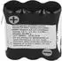 AccuCell Notleuchtenakku NiMH 3,6V 1500mAh AA F1x3 mit Lötfahnen (BPS-98100118)
