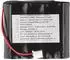 AccuCell Akkupack NiMH 4,8V 1100mAh F1x4 AA mit 60mm Kabel (HFR1100AA)