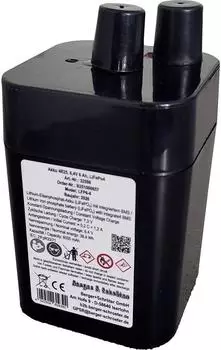 Berger & Schr&ouml;ter Akku 4R25 LiFePO4 6,4V 6Ah (4R25 LiFePo4)