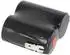 AccuCell Notleuchtenakku NiMH 2,4V 3000mAh Sub-C Faston seitlich (ACN-197535)