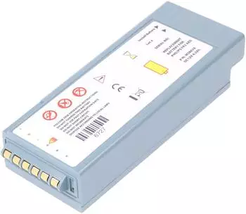 AccuCell Lithiumbatterie f&uuml;r Heartstart Forerunner 2, 2+, M3863A (AKKP-110218)