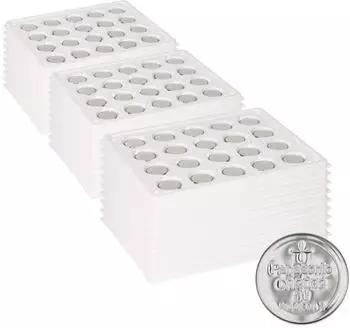 Panasonic CR2032 Lithium-Knopfzelle 600er-Pack (18932)