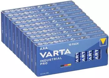 VARTA Industrial Pro AAA (LR03) 1,5V, 100er-Pack (4003)