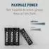Absina Akku AA 2900 NiMH 1,2V 2650mAh 32er-Pack (401003-32)