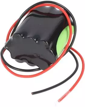 AccuCell Notleuchtenakku NiMH 12V 800mAh 300mm Kabel (BPS-98100197)