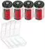 Eve Home ER14250 Lithium-Batterie 1/2 AA 3,6V 1200mAh LiSOCl2 (ER14250)
