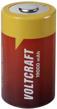Voltcraft ER34615 Spezial-Batterie Mono (D) Li-SoCl2 3,6V 19000mAh (VC-12714120)