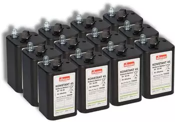 Nissen Konstant 45 4R25 Batterie 6V 45-50Ah (9880)