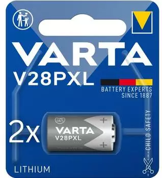 VARTA V28PXL Photobatterie Lithium 6V 170mAh (18260)