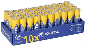 VARTA Industrial Pro AA (LR6) Alkaline 1,5V 2950mAh, 400er-Pack (4006)