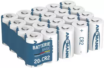 Ansmann CR2 / CR15270 Lithium Batterien 3V, 20er-Pack (1520-0025)