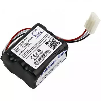 CS Batteriepack Alkaline 9V 2700mAh f&uuml;r UNICAN / KABA ILCO (502238)