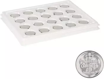 Panasonic CR2032 Lithium-Knopfzelle 40er-Pack (CR2032BS)