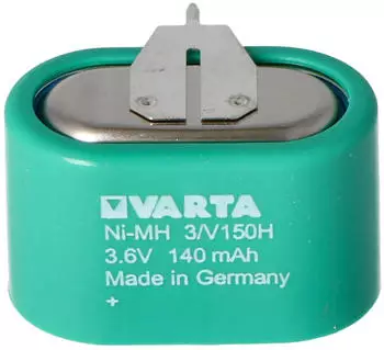 VARTA 3/V150H aufladbare NiMH-Knopfzelle (55615303059)