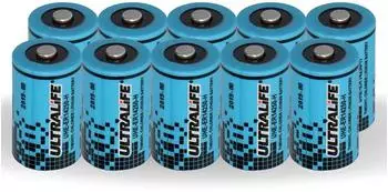 Ultralife Lithium-Batterie 1/2 AA 3,6V 10er-Pack (ER14250)