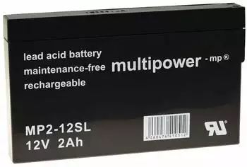 Akku-net Bleiakku (multipower) 12V 2000mAh (MP2-12SL)