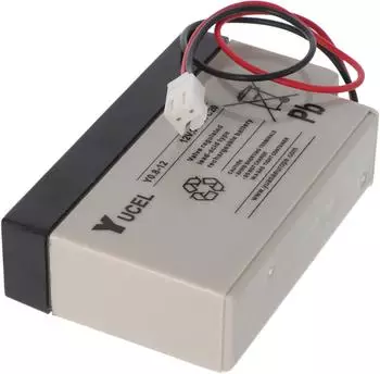 Yuasa Y0.8-12 AGM-Bleiakku 12V 0,8Ah mit JST-Stecker (Y0.8-12JST)