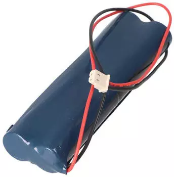 AccuCell Notleuchtenakku NiMH 4,8V 1800mAh L2x2 Mignon mit Kabel und Stecker (BPS-98100207)