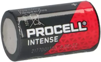 Duracell Procell Intense CR2 Lithium-Batterie 3V 920mAh 10er-Pack (CR2)