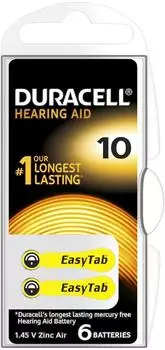 Duracell EasyTab 10 PR70 (6 St.)