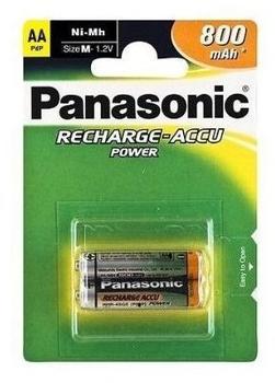 Panasonic AA Recharge Akku P6P 800 (2 St.)