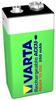 Varta 56722101401, Varta Ready To Use 6F22 Nickel-Metall-Hydrid E Block Akku...