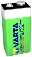 Varta 56722101401, Varta Ready To Use 6F22 Nickel-Metall-Hydrid E Block Akku 200 mAh