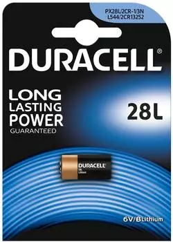 Duracell Knopfzelle 2CR11108 Lithium Batterie 6V