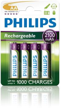 Philips AA / HR6 MultiLife 2100 mAh (4 St.)