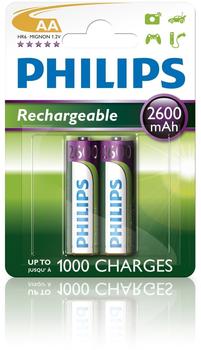 Philips MultiLife 2600mAh AA / HR6 (2 St.)