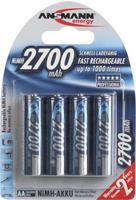 ANSMANN Energy Mignon - Batterie 4 x AA-Typ - NiMH - (wiederaufladbar)