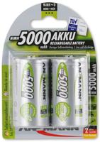 Ansmann NiMH Akku maxE, ready2use Mono D, 5000mAh, R20, 2er-Pack