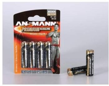 Ansmann AALR6 Premium 4 St. (5015382)