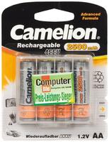 Camelion 17025406, Camelion NiMH AA Mignon 2500mAh HR6 Classic Akku mit
